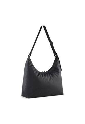 Bolso Casual Puma Original Pop Slouchy Hobo Negro Para Mujer