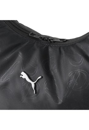 Bolso Casual Puma Original Pop Slouchy Hobo Negro Para Mujer