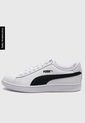 Tenis Lifestyle Blanco-Negro  Puma Smash V2 L de Puma