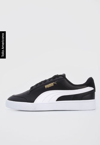 Tenis Lifestyle Negro-Blanco Puma Shuffle Puma