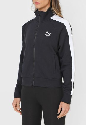 Chaqueta Negro-Blanco Puma Classics T7