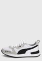 Tenis Lifestyle Blanco-Negro Puma R78 Runner de Puma