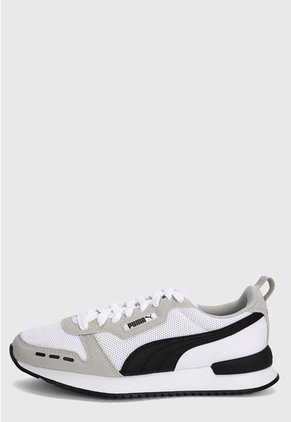 Tenis Lifestyle Blanco-Negro Puma R78 Runner