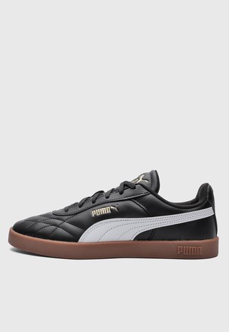 Tenis Lifestyle PUMA Club II Indoor Negro Puma