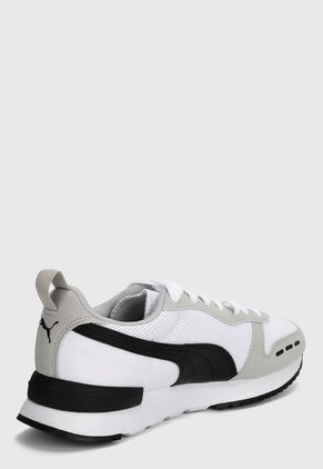 Tenis Lifestyle Blanco-Negro Puma R78 Runner