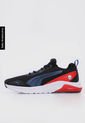 Tenis Lifestyle Negro-Azul-Rojo  Puma Electron E de Puma