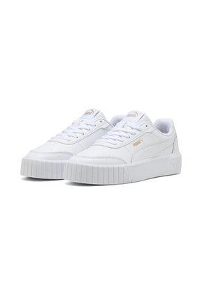 Tenis Deportivos Puma  Carina Mia Original Blanco Mujer