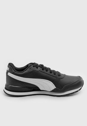 Tenis Lifestyle Negro-Blanco PUMA St Runner V3