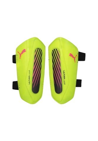 Canilleras Puma Original Ultra Light Strap Negro Para Hombre Puma