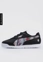 Tenis Lifestyle Negro-Blanco-Rojo Puma BMW MMS Roma Via de Puma