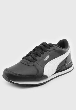 Tenis Lifestyle Negro-Blanco PUMA St Runner V3