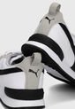 Tenis Lifestyle Blanco-Negro Puma R78 Runner de Puma