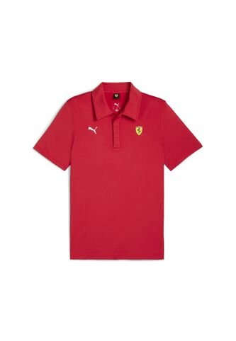 Camisa Tipo Polo Puma Original Ferrari Cloudspun Rojo Hombre Puma