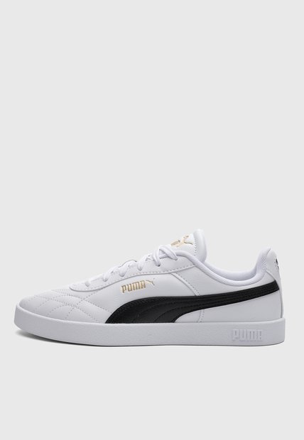 Tenis Lifestyle PUMA Club II Indoor Blanco
