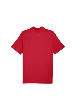 Camisa Tipo Polo Puma Original Ferrari Cloudspun Rojo Hombre
