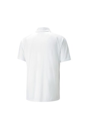 Camisa Tipo Polo Puma Teamliga Multisport Blanco Para Hombre
