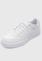 Tenis PUMA Court Classy Blanco de Puma