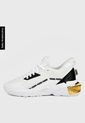 Tenis Lifestyle Blanco-Negro-Dorado Puma Provoke Xt Ftr de Puma