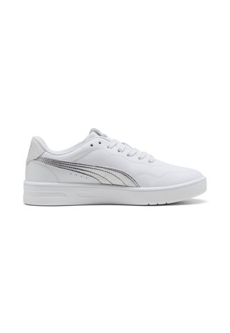 Tenis Deportivos Puma Original Court Lally Blanco Para Mujer Puma