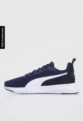 Tenis Running Azul-Blanco Puma Flyer Flex