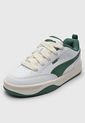 Tenis Skateboarding Blanco-Verde-Beige Puma Park Lifestyle de Puma