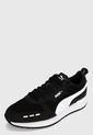 Tenis Lifestyle Negro-Blanco Puma R78 de Puma