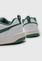 Tenis Skateboarding Blanco-Verde-Beige Puma Park Lifestyle de Puma