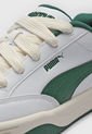 Tenis Skateboarding Blanco-Verde-Beige Puma Park Lifestyle de Puma