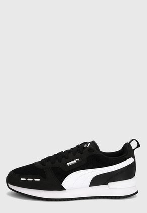 Tenis Lifestyle Negro-Blanco Puma R78
