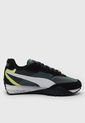 Tenis Lifestyle Verde-Negro-Lima Puma Blktop Rider de Puma