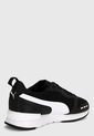 Tenis Lifestyle Negro-Blanco Puma R78 de Puma