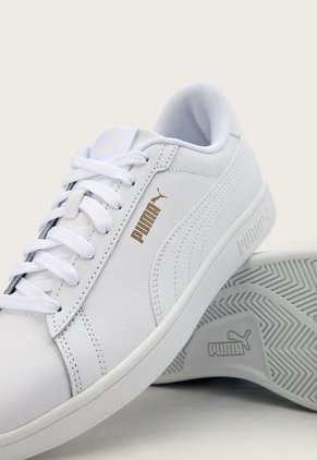 Tenis Lifestyle Blanco Puma Smash 3.0 L