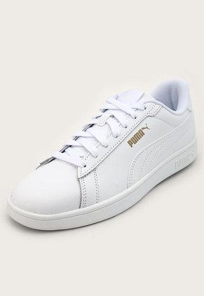 Tenis Lifestyle Blanco Puma Smash 3.0 L
