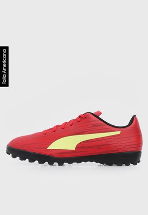 Guayo Rojo-Amarillo Neón-Negro Puma Rápido III TT