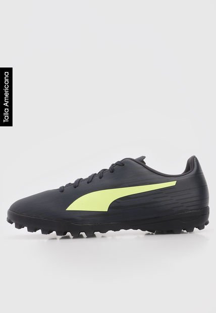 Guayo Azul Navy-Amarillo Neón Puma Rápido III TT