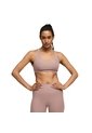 Top Deportivo Puma Original Cloudspun BraMid Café Para Mujer de Puma