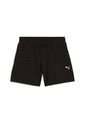 Pantaloneta Deportiva Puma Original Ess Elevated Negro Mujer de Puma