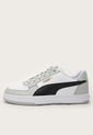 Tenis Lifestyle Blanco-Gris-Negro Puma Caven 2.0 de Puma