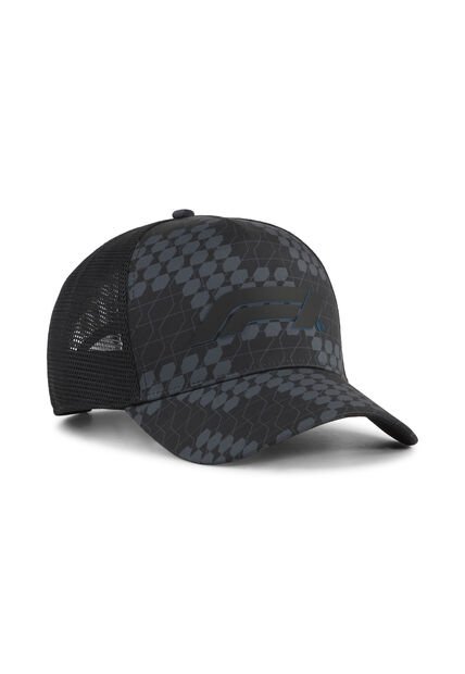 Gorra Puma Original F-1 Ultimate Racing Trucker Negro Hombre