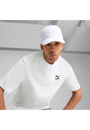 Gorras Puma Original Premium Esentials Bb Blanco Para Hombre