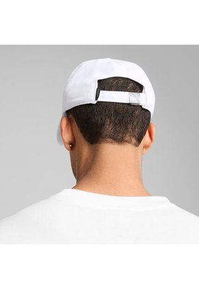 Gorras Puma Original Premium Esentials Bb Blanco Para Hombre