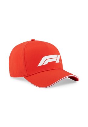 Gorra Marca Puma F1 Bb Cap Hombre Rojo Deportivo Original