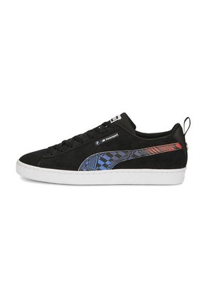 Tenis Deportivos Puma Originales Bmw Mms Suede Negro Hombre