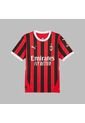 Camiseta Puma Hombre Ac Milan Home 24/25- Rojo-Negro de Puma