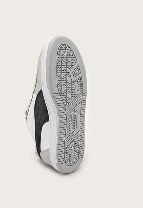 Tenis Lifestyle Blanco-Gris-Negro Puma Caven 2.0