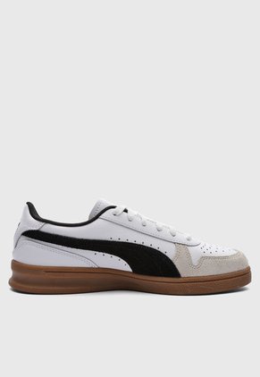 Tenis PUMA Indoor Blanco
