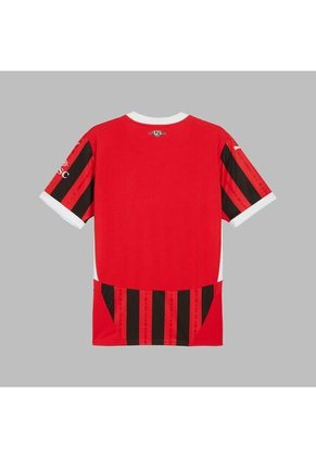 Camiseta Puma Hombre Ac Milan Home 24/25- Rojo-Negro
