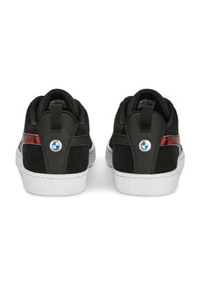 Tenis Deportivos Puma Originales Bmw Mms Suede Negro Hombre