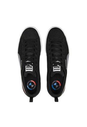 Tenis Deportivos Puma Originales Bmw Mms Suede Negro Hombre