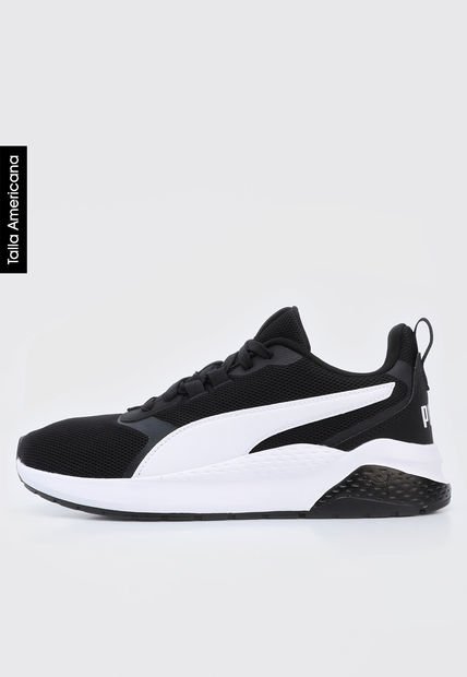 Tenis Lifestyle Negro-Blanco Puma Anzarun FS Renew